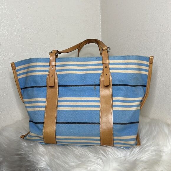 💯Authentic Burberry Blue Label Tote Bag🍀 - Picture 5 of 17